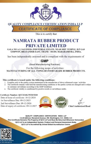 GMP Certificate